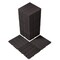 Pack of 36 Interlocking Deck Tiles 11.6"x11.6" Waterproof Plastic Patio Balcony Flooring Dark Brown